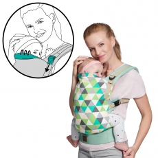 Кенгуру Kinderkraft Nino Mint